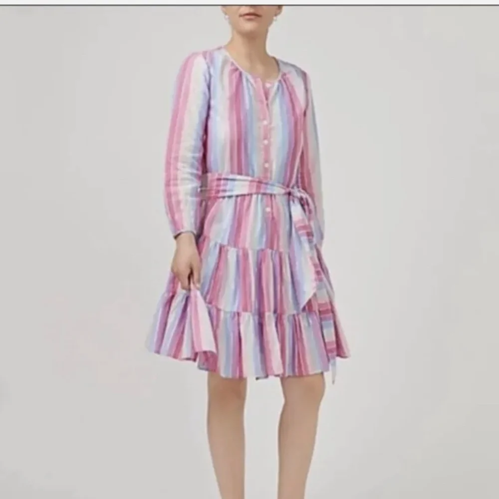 NWT🏷️ J.Crew Dress Rainbow 🌈🌈🌈